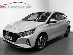 Grå Begagnad 2022 Hyundai i20 Essential Halvkombi | 159 900 kr