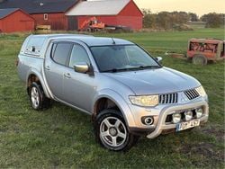Silver Begagnad 2010 Mitsubishi L200 Pickup | 99 000 kr (Bra pris)