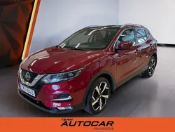 Röd Begagnad 2019 Nissan Qashqai 360º SUV | 189 900 kr (Marknadspris)