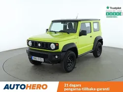 Gul Begagnad 2021 Suzuki Jimny SUV | 300 000 kr (Superpris)