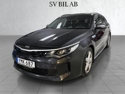 Grå Begagnad 2017 Kia Optima Comfort Kombi | 174 900 kr (Marknadspris)