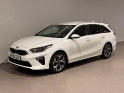 Vit Begagnad 2018 Kia Ceed Sportswagon Kombi | 169 500 kr (Marknadspris)