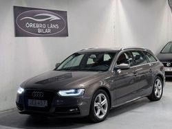 Grå Begagnad 2015 Audi A4 S-Line Kombi | 124 900 kr (Marknadspris)