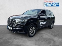 Svart (space black) Begagnad 2023 Ssangyong (KGM) Rexton SUV | 626 220 kr