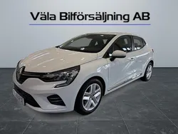 Vit Begagnad 2022 Renault Clio V Zen Halvkombi | 174 900 kr (Marknadspris)