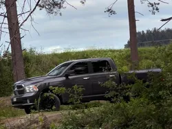Grå Begagnad 2014 Dodge Ram Pickup | 200 000 kr