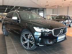 Svart Begagnad 2017 Volvo XC60 R-Design SUV | 359 500 kr (Marknadspris)