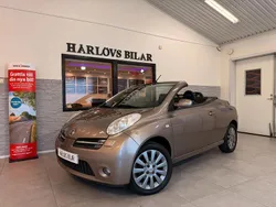 Ljusbrun (brun) Begagnad 2007 Nissan Micra C+C Cab | 48 000 kr (Marknadspris)