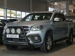 Silver (diamantsilver metallic) Begagnad 2019 Mercedes X350 Pickup | 398 999 kr (Lite dyr)
