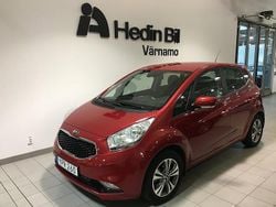 Röd Begagnad 2017 Kia Venga Advance Halvkombi | 124 900 kr (Marknadspris)