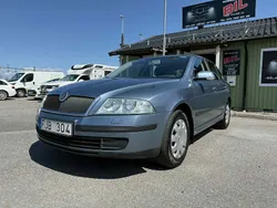 Ljusgrå Begagnad 2007 Skoda Octavia Halvkombi | 35 900 kr (Lite dyr)