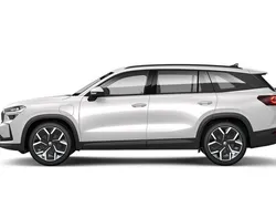 Vit Ny 2025 Skoda Kodiaq Business Line SUV | 544 500 kr (Lite dyr)