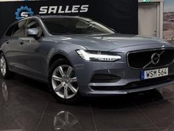 Ljusblå Begagnad 2018 Volvo V90 Kinetic Kombi | 159 000 kr (Marknadspris)