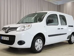 Vit Begagnad 2018 Renault Kangoo Minibuss | 139 900 kr