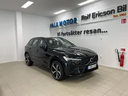 Svart Begagnad 2025 Volvo XC60 Plus SUV | 579 500 kr (Lite dyr)