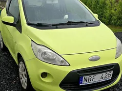 Grön Begagnad 2009 Ford Ka Titanium Halvkombi | 19 000 kr (Bra pris)