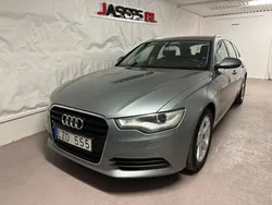 Grå Begagnad 2011 Audi A6 Sport Kombi | 149 800 kr
