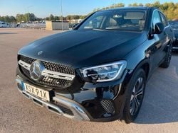 Svart Begagnad 2022 Mercedes GLC220 Edition Sportkupé | 495 000 kr (Lite dyr)