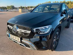 Svart Begagnad 2022 Mercedes GLC220 Edition Sportkupé | 495 000 kr (Lite dyr)