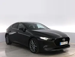 Svart Begagnad 2019 Mazda 3 Cosmo Halvkombi | 209 000 kr (Superpris)