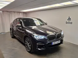 Grå Begagnad 2020 BMW X4 M Sport SUV | 469 000 kr