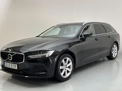 Svart Begagnad 2018 Volvo V90 Business Edition Kombi | 165 000 kr (Marknadspris)