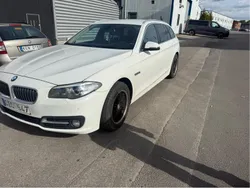 Vit Begagnad 2014 BMW 520 Kombi | 122 000 kr (Marknadspris)