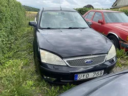 Svart Begagnad 2004 Ford Mondeo Halvkombi | 6 000 kr (Superpris)