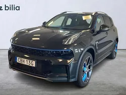 Svart Begagnad 2022 Lynk & Co 01 SUV | 309 900 kr (Marknadspris)
