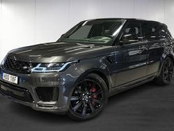 Grå (grey) Begagnad 2021 Land Rover Range Rover Sport SUV | 549 900 kr (Bra pris)