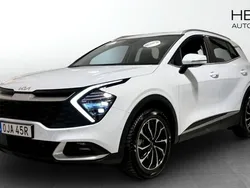 Vit (white) Begagnad 2023 Kia Sportage Advance SUV | 379 900 kr (Bra pris)