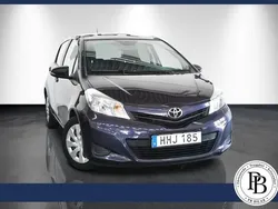Blå Begagnad 2011 Toyota Yaris Life Halvkombi | 74 900 kr (Marknadspris)