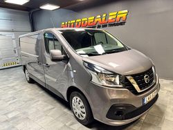 Grå Begagnad 2019 Nissan NV300 Van | 157 900 kr (Marknadspris)