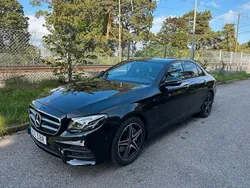 Svart Begagnad 2020 Mercedes E300 AMG line Sedan | 389 000 kr (Marknadspris)