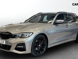 Grå Begagnad 2022 BMW 320 M Sport Kombi | 319 900 kr (Marknadspris)