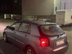 Blå Begagnad 2003 Toyota Corolla Halvkombi | 39 500 kr (Marknadspris)