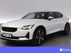 Vit Begagnad 2022 Polestar 2 Pilot Sedan | 355 900 kr (Marknadspris)