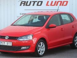 Röd Begagnad 2011 VW Polo Halvkombi | 75 000 kr (Marknadspris)