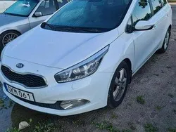 Vit Begagnad 2015 Kia Ceed Sportswagon Comfort Kombi | 49 000 kr