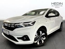 Vit Ny 2025 Dacia Sandero Expression Halvkombi | 219 900 kr (Marknadspris)