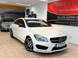 Vit Begagnad 2015 Mercedes CLA220 AMG Sedan | 209 500 kr (Marknadspris)