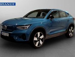Blå Begagnad 2023 Volvo C40 Ultimate SUV | 399 900 kr (Marknadspris)
