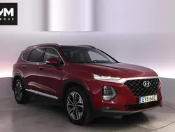 Röd Begagnad 2019 Hyundai Santa Fe Advanced SUV | 299 900 kr (Superpris)