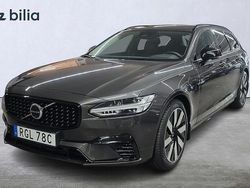 Grå Begagnad 2024 Volvo V90 Plus Kombi | 499 000 kr (Marknadspris)