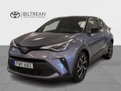 Grå Begagnad 2020 Toyota C-HR Edition SUV | 249 000 kr (Marknadspris)