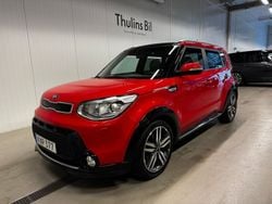 Röd Begagnad 2014 Kia Soul SUV | 99 900 kr (Marknadspris)