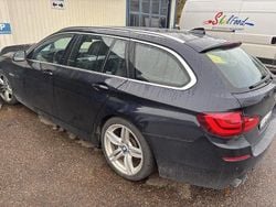 Svart Begagnad 2011 BMW 530 M Sport Kombi | 60 000 kr