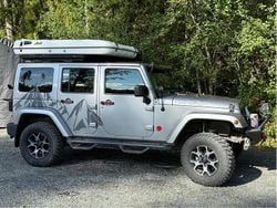 Grå Begagnad 2014 Jeep Wrangler SUV | 390 000 kr