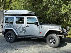 Grå Begagnad 2014 Jeep Wrangler SUV | 390 000 kr (Dyr)