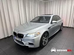 Silver Begagnad 2013 BMW M5 Sedan | 349 900 kr (Bra pris)